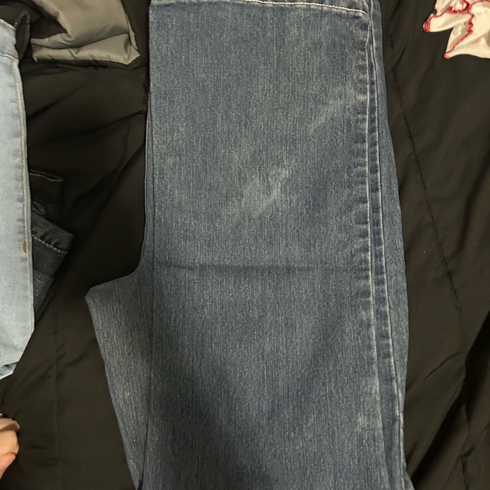 Classic Blue Denim Jeans